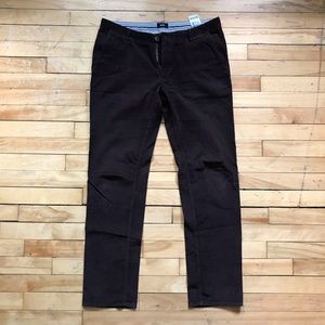 Hugo Boss corduroy slim fit Pant